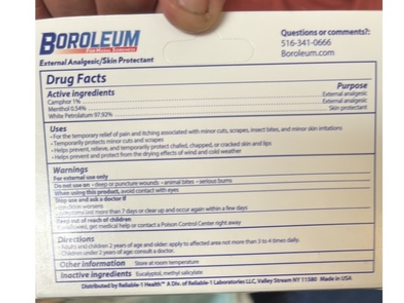 Boroleum Analgesic Ointment, 0.6 oz/17 g, Pack Of 4