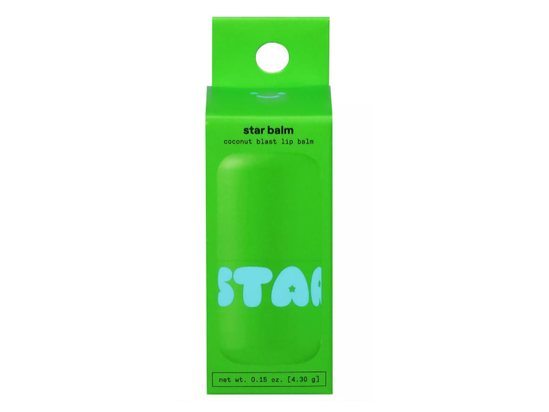 Starface Star Balm, Coconut Blast, 0.15 oz/4.3 g