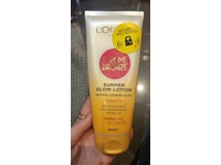 L'Oreal Paris Sublime Bronze Summer Glow Lotion, Medium Tan, 200 mL - thumbnail 2
