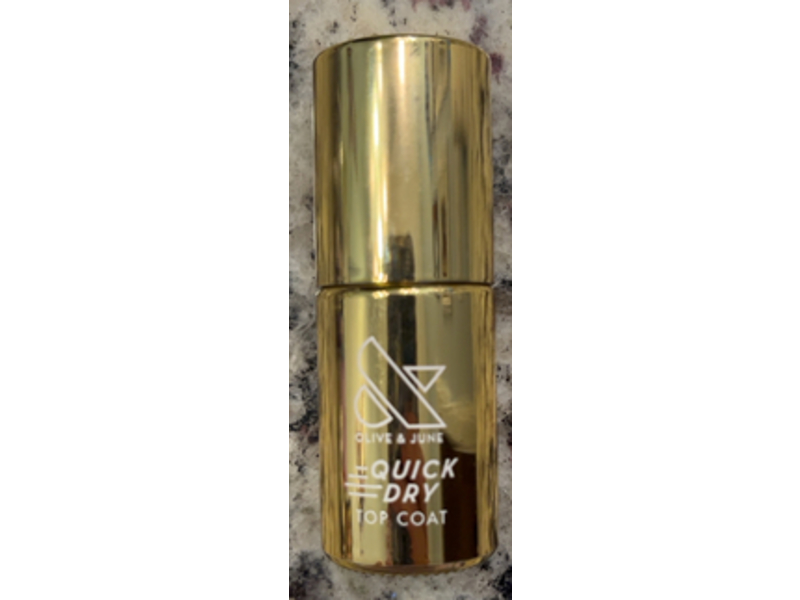 Olive & June Quick Dry Nail Polish, Top Coat, 0.3 fl oz