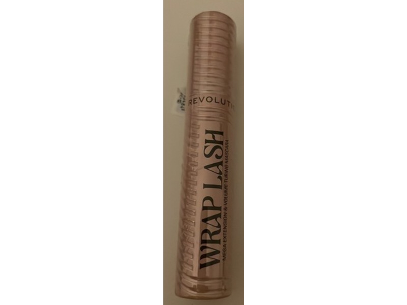 Revolution Wrap Lash Mega Extension & Volume Tubing Mascara, Black, 8.5 mL