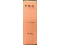 Routine Natural Toothpaste, Sexy Sadie, 120 mL - thumbnail 2