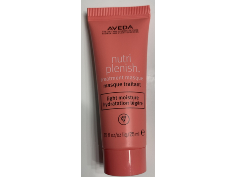 Aveda Nutriplenish Masque Light Moisture, 0.85 fl oz/25 mL