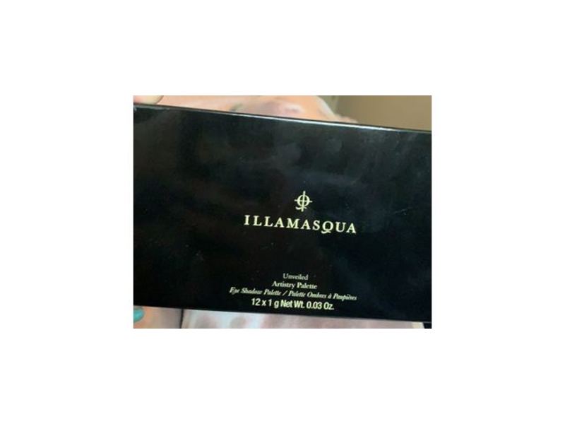 Illamasqua Unveiled Artistry Eye Shadow Palette, 0.03 oz