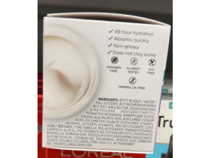 L'Oreal Paris Collagen Moisture Filler Daily Moisturizer, 1.7 oz/48 g