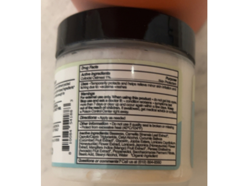 Tubby Toss Bath Co All Over Ointment Colloidal Oatmeal Skin Protection, Fragrance Free, 3.5 oz/99 g