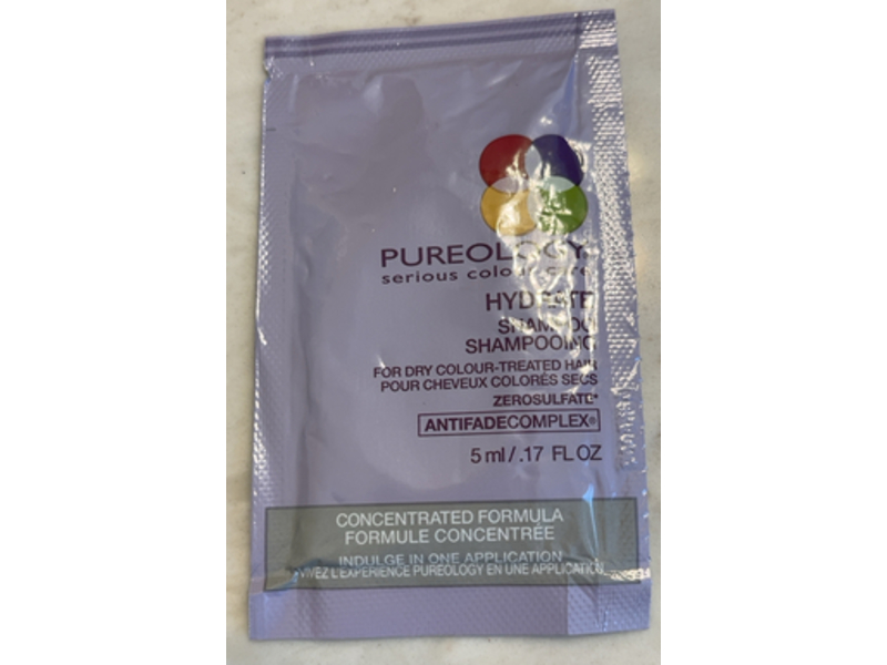 Pureology Hydrate Shampoo, 0.17 fl oz/5 mL