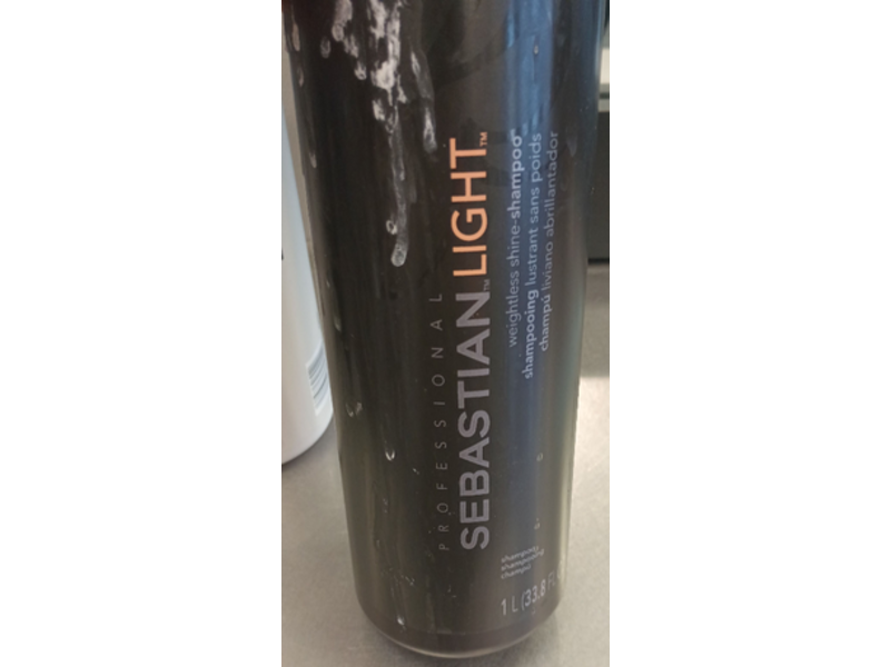 Sebastian Professional Light Shampoo, 3.38 fl oz/1 L