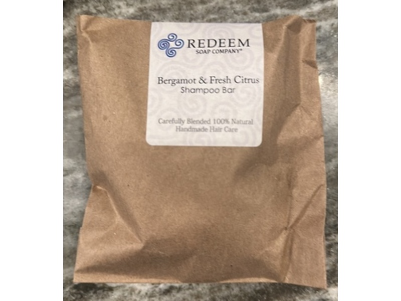 Reedem Soap Shampoo Bar, Beragmot & Fresh Citrus, 3 oz