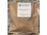 Reedem Soap Shampoo Bar, Beragmot & Fresh Citrus, 3 oz - Image 3