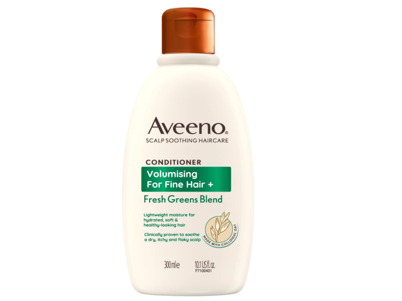 Aveeno Fresh Greens Blend Conditioner, Volumising, 10.01 fl oz/300 mL