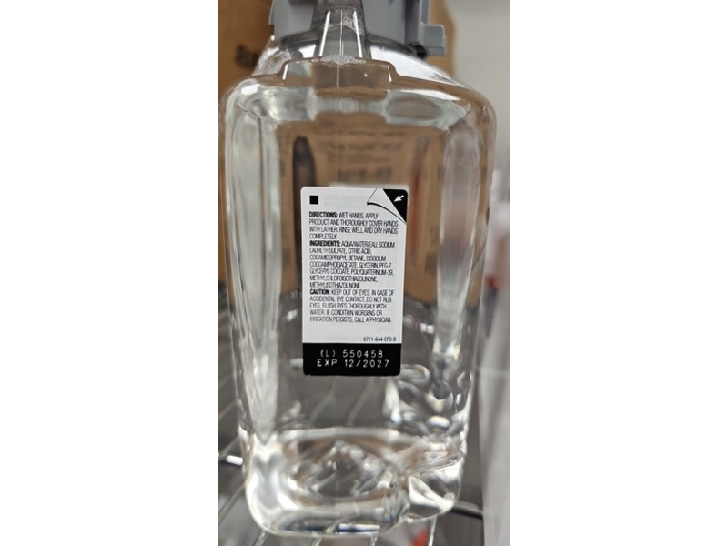 Gojo Provon Foam Hand Washes, Clear & Mild, 42 fl oz/1250 mL