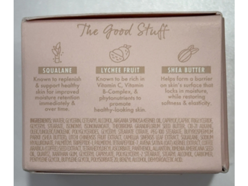 Fourth Ray The Daily Eye Cream, Squalane + Shea Butter + Lychee Fruit, 0.50 oz/15 g