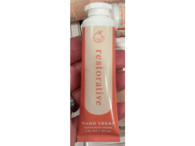 Bath & Body Works Restorative Hand Cream, 1 fl oz/29mL