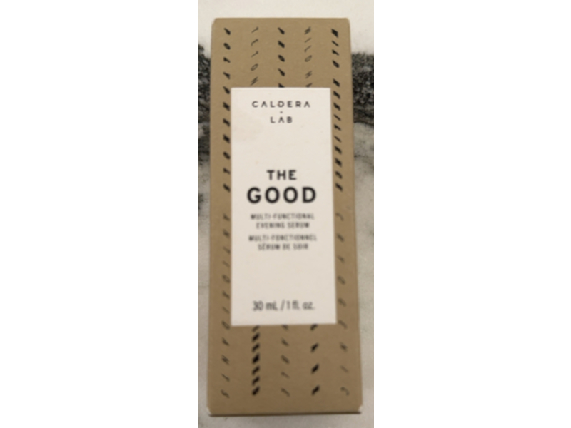Caldera + Lab The Good Multi-Functional Evening Serum, 1 fl oz/30 mL
