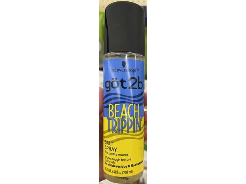 Got2b Beach Trippin Salt Spray, 6.8 fl oz/201 mL