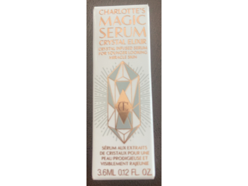 Charlotte's Crystal Elixir Magic Serum, 0.12 fl oz/3.6 mL