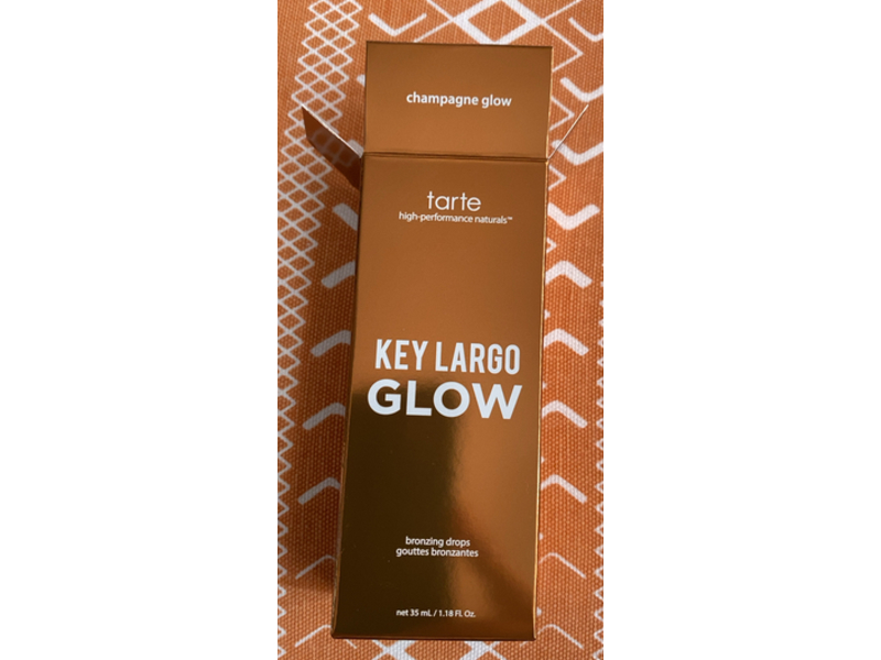 Tarte Key Largo Glow Bronzing Drops, Champagne Glow, 1.18 fl oz/35 mL
