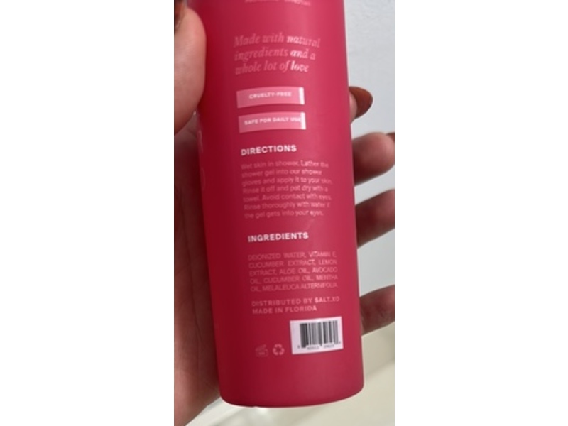 Salt.Xo Seedless Yoni Gel, 8 fl oz/237 mL