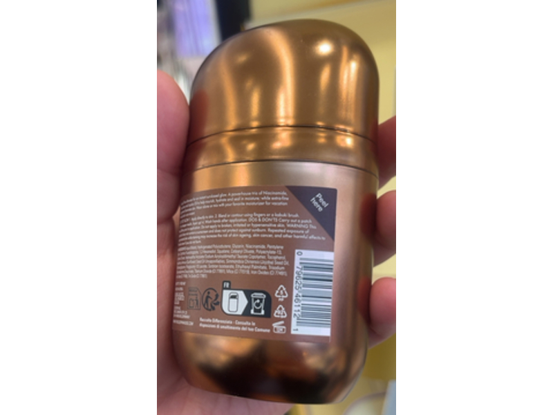 Isle Of Paradise Instant Face Bronzer Sunny Serum, 1.01 fl oz/30 mL