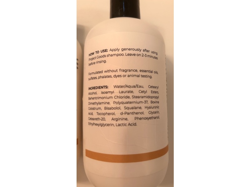 Project Goods the Conditioner, 12 oz (350 mL)