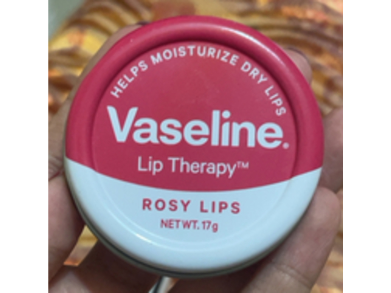 Vaseline Lip Therapy, Rosy Lips, 17 g