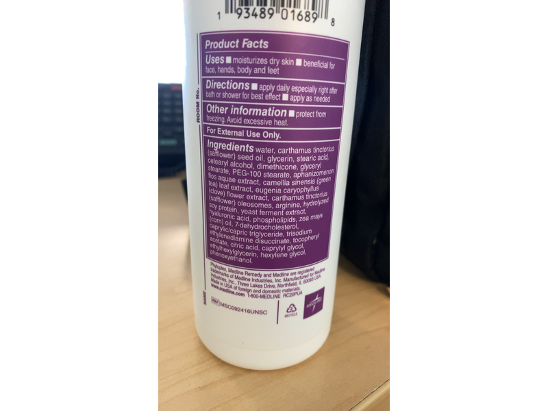 Medline Remedy Clinical Skin Cream, Unscented (16 fl oz)