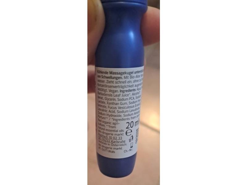 Dm Alverde Hydro Eye Roll On, 20 mL