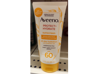 Aveeno Protect+Hydrate Broad Spectrum Face Sunscreen Lotion , SPF 60, 3.0 fl oz/88 mL - thumbnail 2