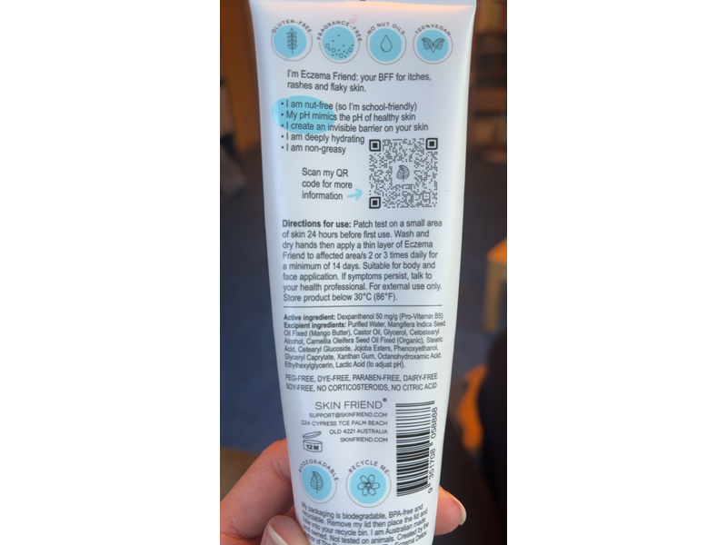 Skin Friend Rash Cream/Itch Buster, 4.6 oz/130 g