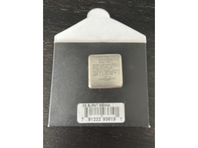 Trish McEvoy Eyeshadow, Brunt Sienna, 0.04 oz/1.4 g