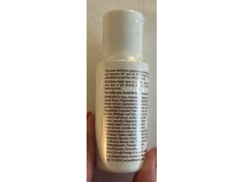 Avya Skincare Pore Minimizing Toner, 1 fl oz/30 mL