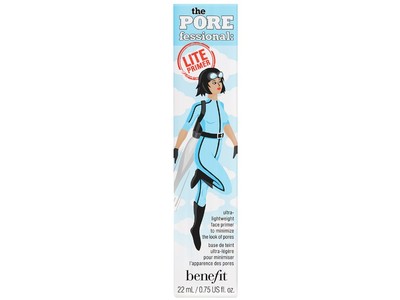 Benefit Cosmetics Ultra Lightweight Face Prime, 0.75 fl oz/22 mL