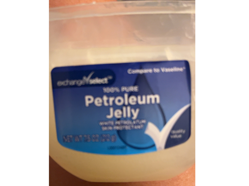 Exchange Select Petroleum Jelly, 7.5 oz/212 g