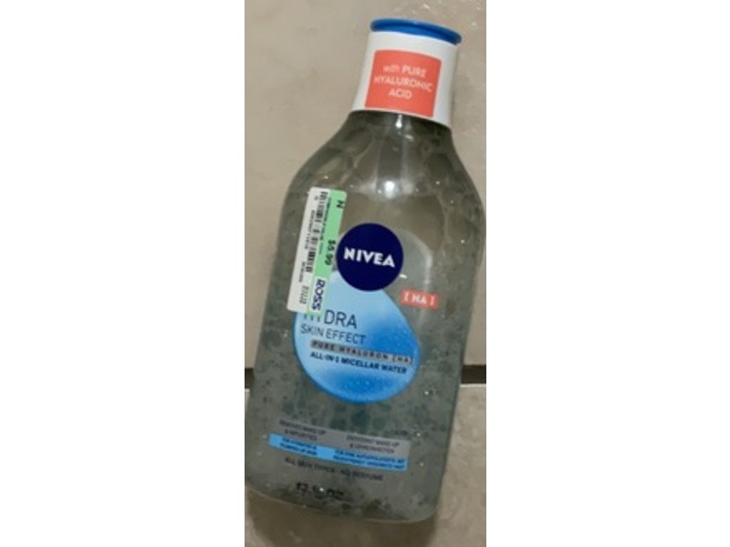 Nivea Hydra Skin Effect Micellar Water, 13 fl oz/400 mL