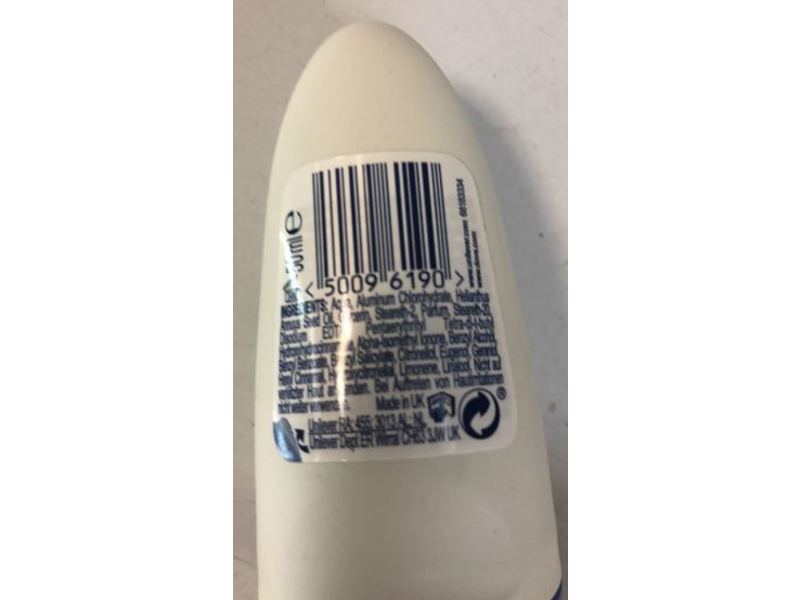 Dove Roll-on Antiperspirant, Original, 50 mL