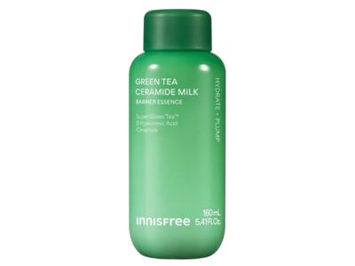 Innisfree Barrier Essence Cereamide Milk, Green Tea, 5.41 fl oz/160 mL