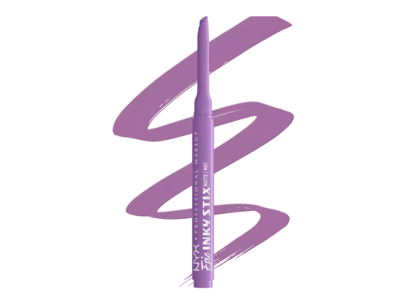 NYX Professional Makeup Epic Inky Stix Cream Gel Eyeliner, 09 Lavender Link, 0.003 oz/0.1 g