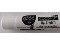All Good Lips Lip Balm, Coconut, SPF 20, 4.25 g - Image 3