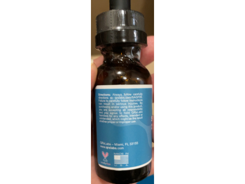 QRxLabs Salicylic Acid 20% Gel Peel, 1 fl oz/30 mL