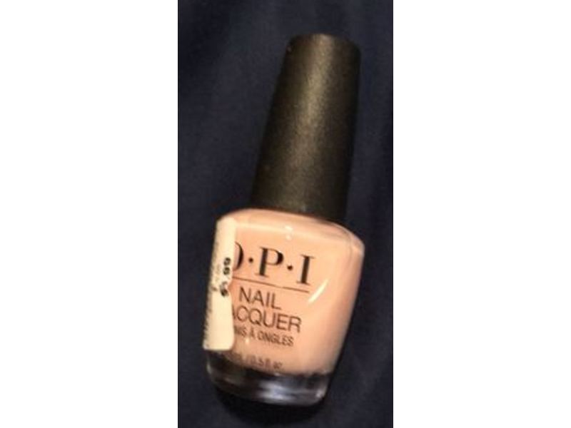 O.P.I Nail Lacquer, Baby Take A Vow, 0.5 fl oz/15 mL