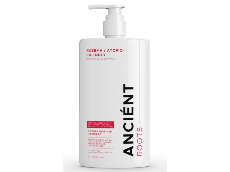 Ancient Roots Eczema/Atopic-Friendly Barrier Care Shampoo, 8 fl oz/237 mL