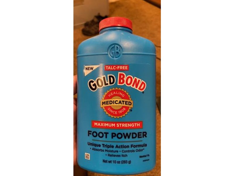 Gold Bond Foot Powder, Maximum Strength,10 oz/283 g