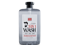 Dead Sea Collection 3 In 1 Wash, Amberwood, 33.8 fl oz/1000 mL, Pack Of 2 - Image 2