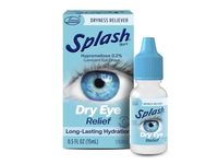 Splash Tears Dry Eyes Relief Lubricant Eye Drops, Hypromellose 0.2%, 0.5 fl oz/15 mL - thumbnail 1