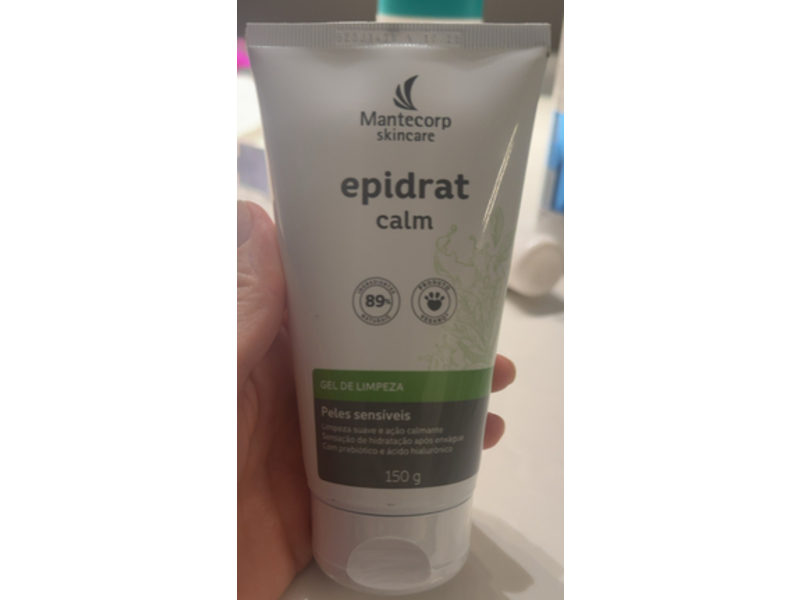 Mantecorp Epidart Calm Cleansing Facial Gel, 150 g