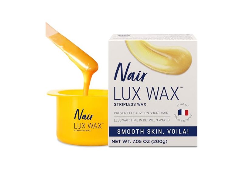 Nair Lux Wax Stripless Wax, 7.05 oz/200 g