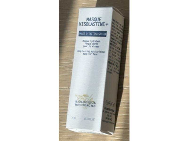 Biologique Recherche Masque Visolastine + Long-Lasting Moisturizing Mask, 0.13 fl oz/4 mL