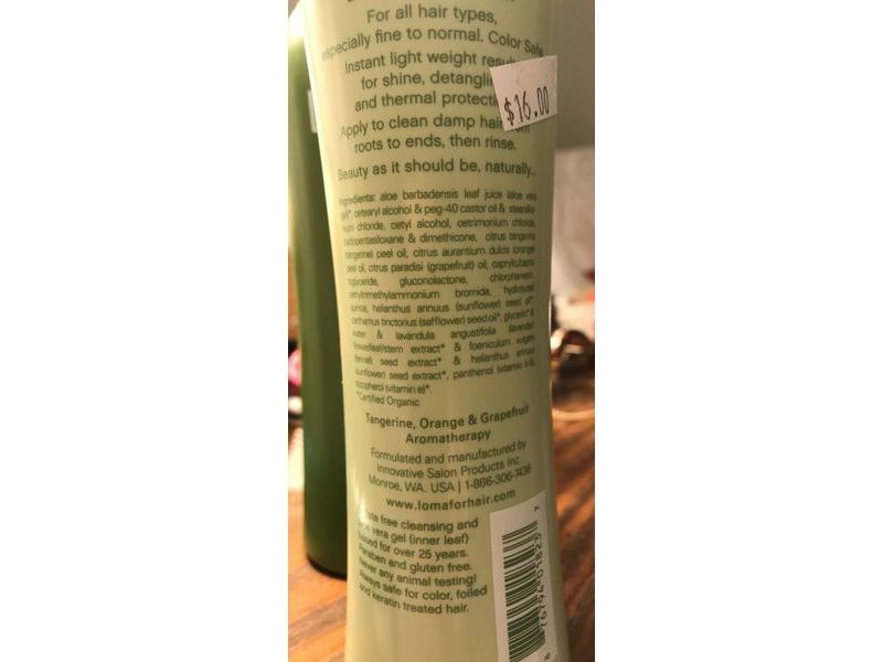 Loma Daily Conditioner, 12 fl oz/355 mL