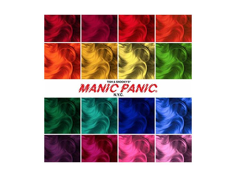 Manic Panic Vampires Kiss Hair Dye Classic, 4 fl oz